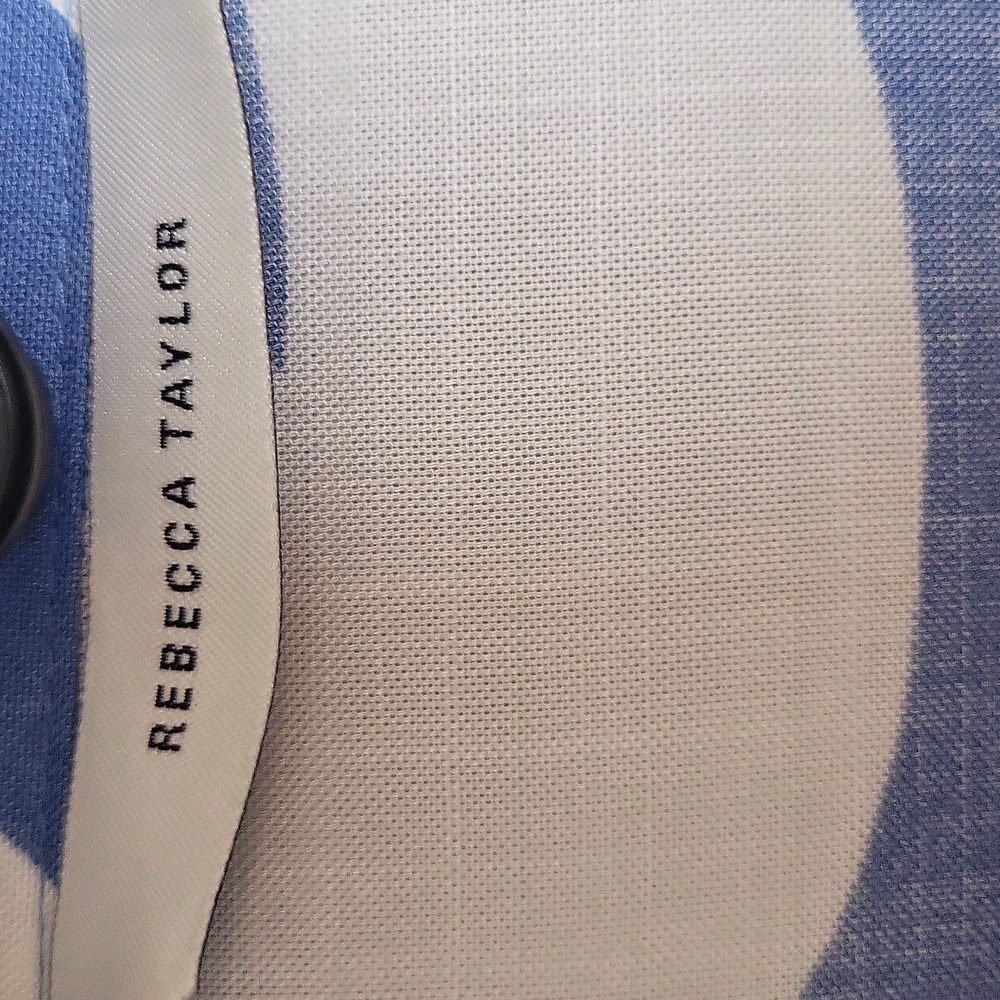 Rebecca Taylor wrap tie waist blouse - Picture 5 of 6